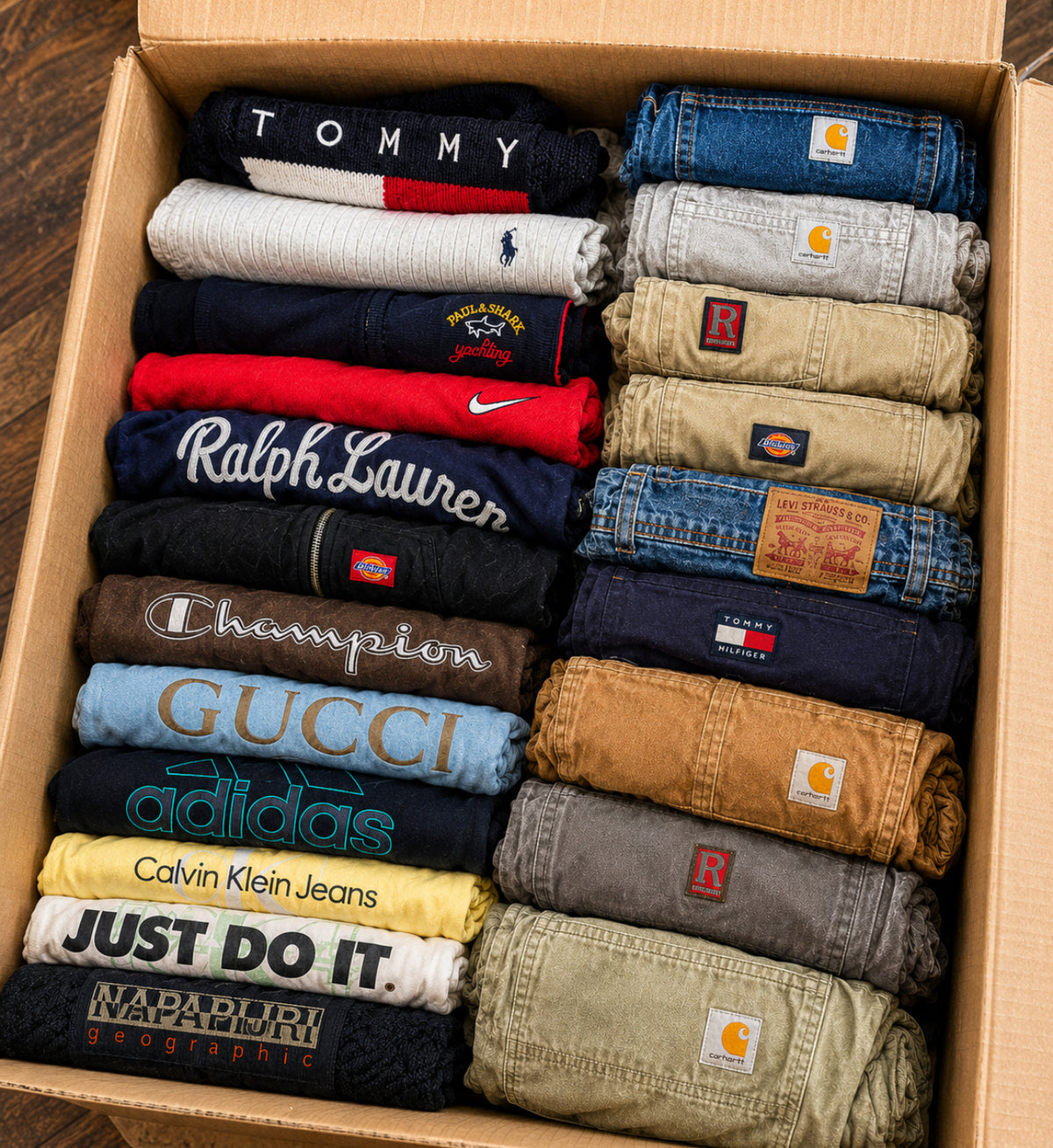 Mixed Vintage Clothing Gold Bundle